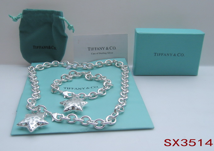 Set di Gioielli Tiffany Modello 187